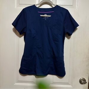 Purple Label Healing Hands Women's Medium Navy Blue 2172 Jordan